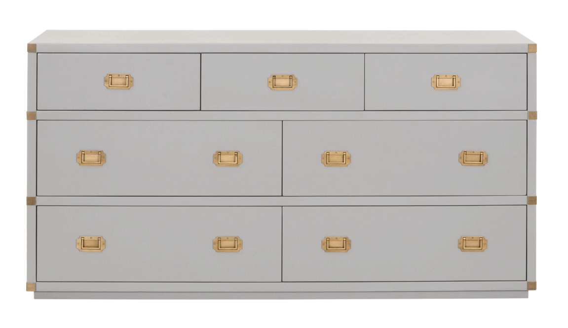 Bradley 7 Drawer Double Dresser