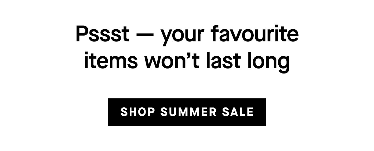 Shop Summer Sale