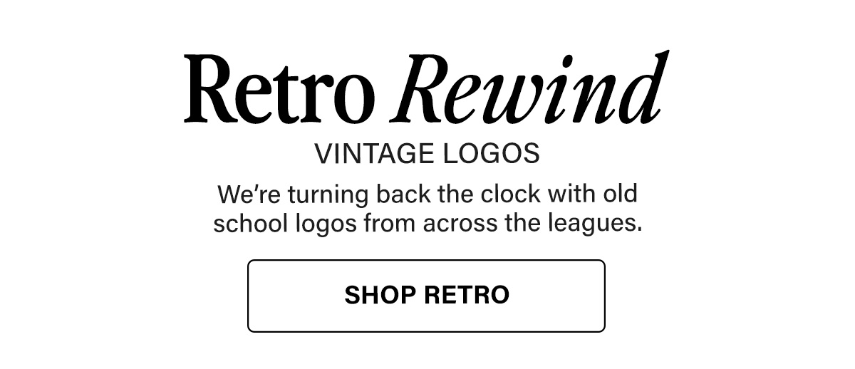 RETRO REWIND VINTAGE LOGOS | SHOP RETRO