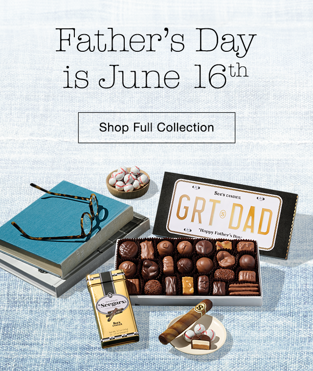 Father’s Day is June 16th