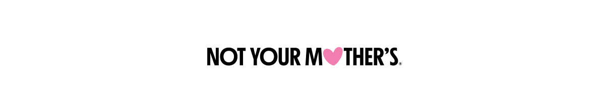 NOT YOUR MOTHER'S LOGO