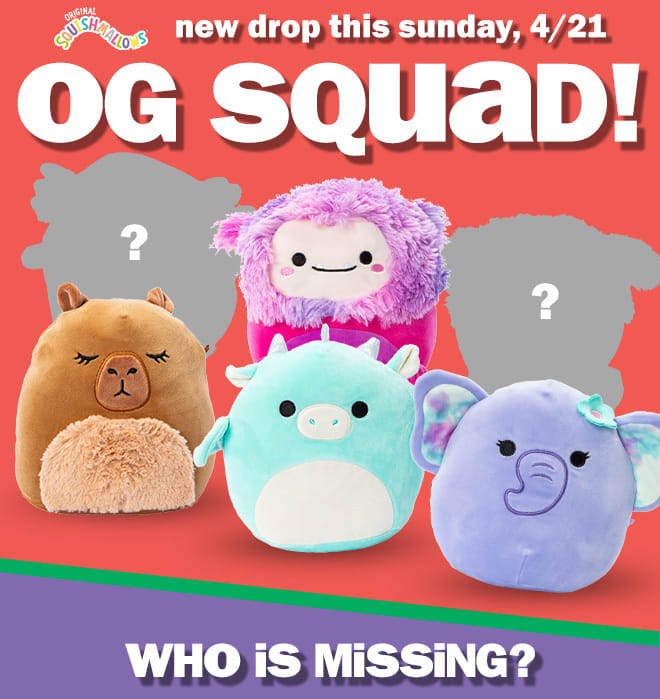 new drops this sunday, 4/21 OG squad!