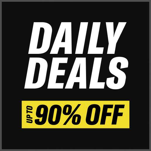 Daily Deals Up to 90% Off