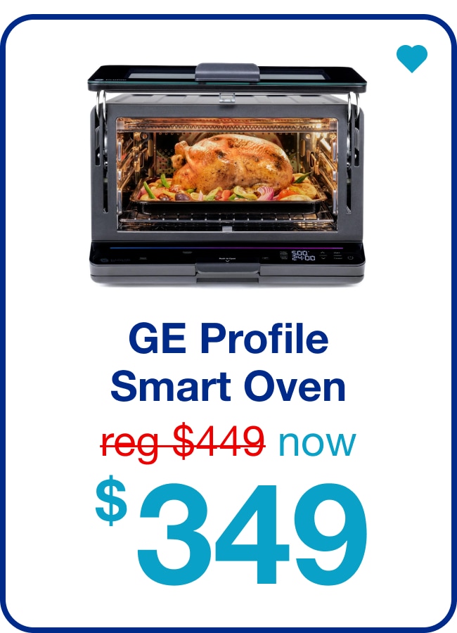 GE Profile Smart Oven â€” Shop Now!