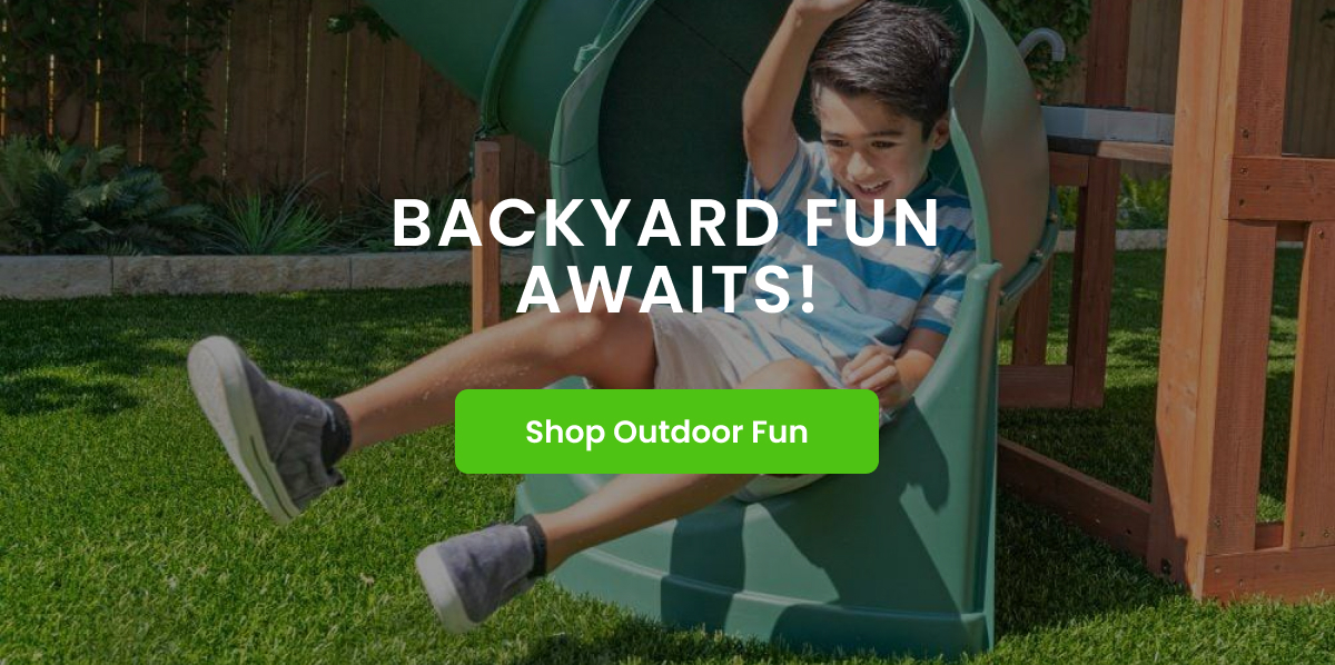 Backyard Fun Awaits!