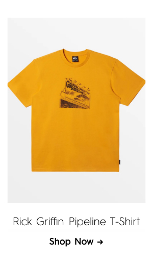 Rick Griffin Pipeline T-Shirt