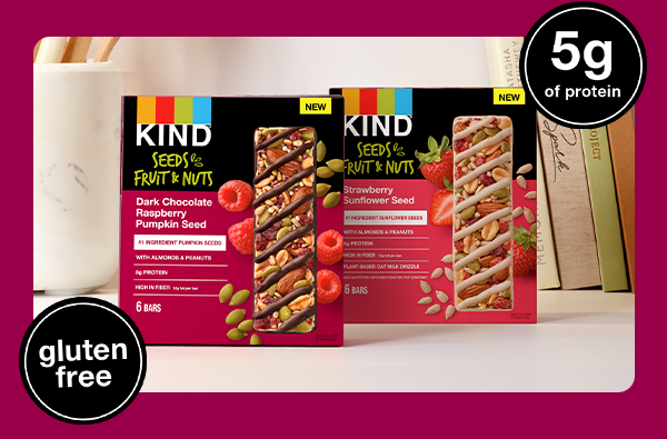 SHOP NEW SEEDS, FRUIT & NUTS BARS