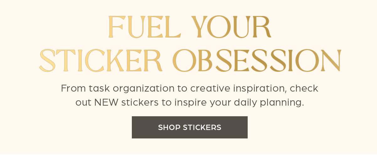 Fuel Your Sticker Obsession