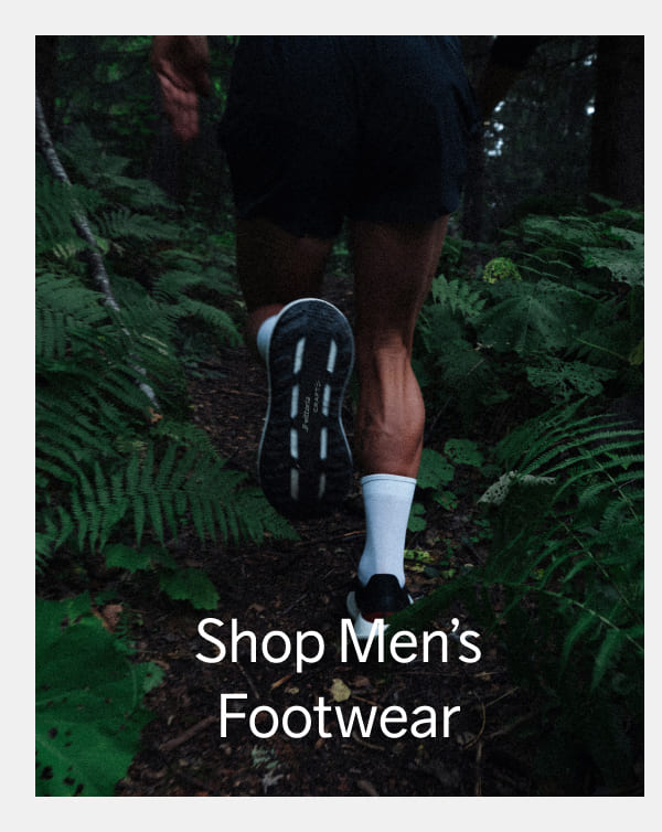 Shop Men’s Footwear