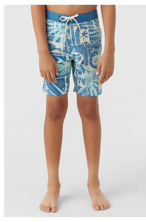 BOY'S HYPERFREAK MYSTO 16" BOARDSHORTS