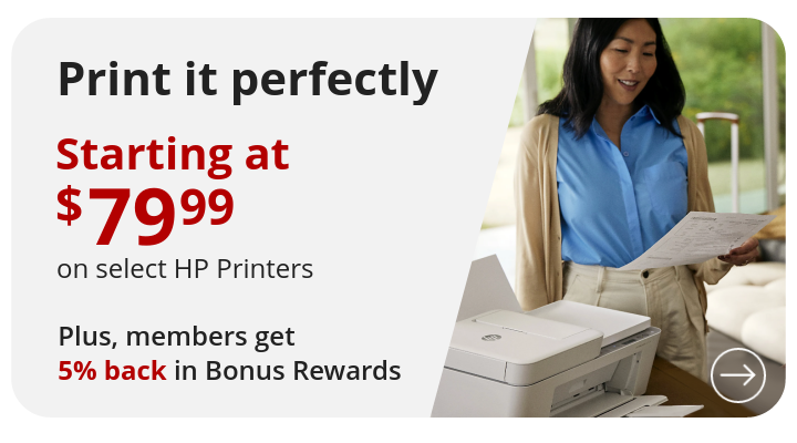 HP Printers starting at $79.99