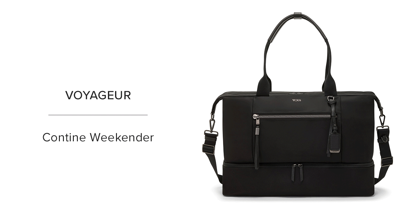 Voyageur: Contine Weekender