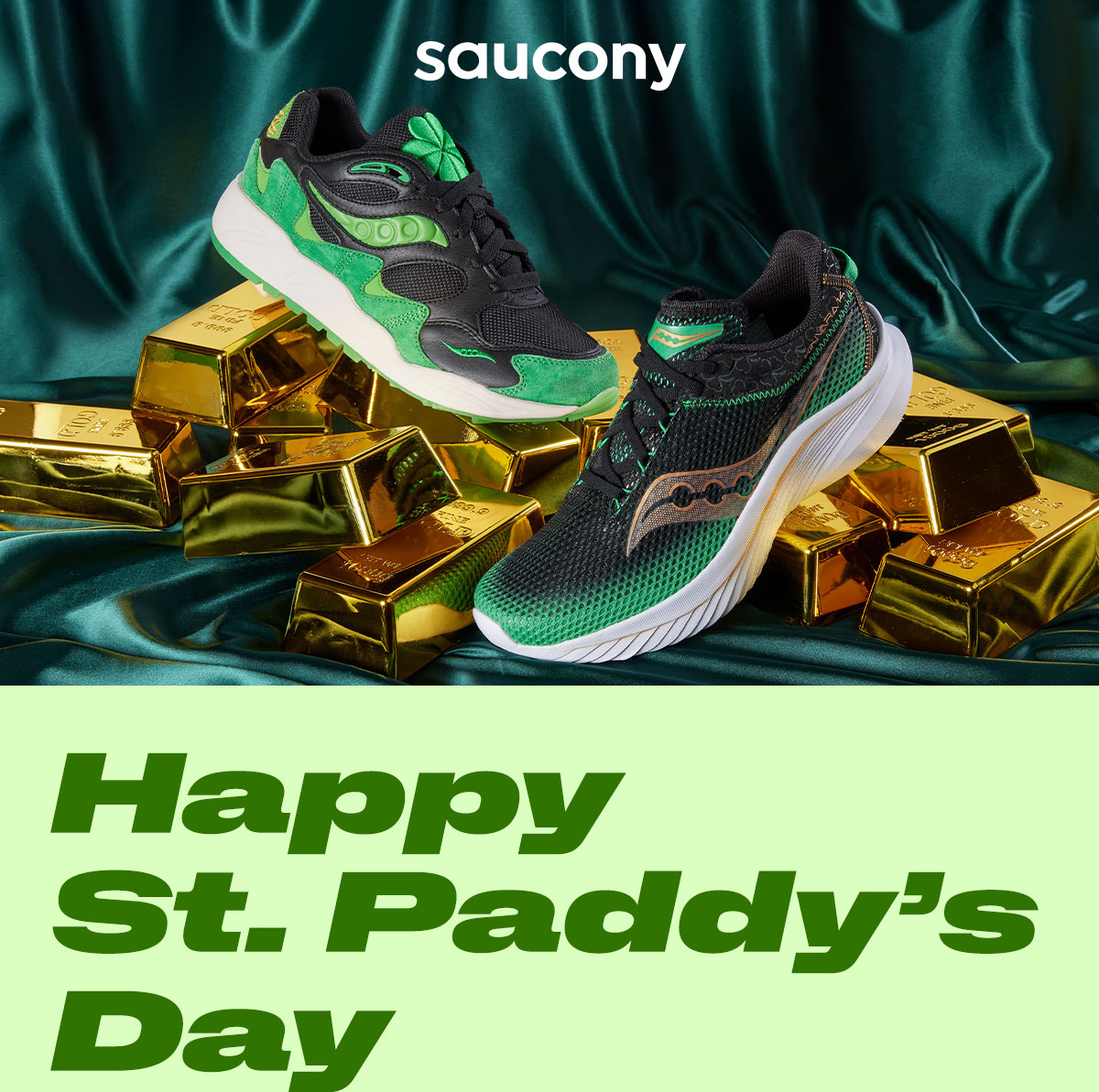 [saucony] Happy St. Paddy's Day