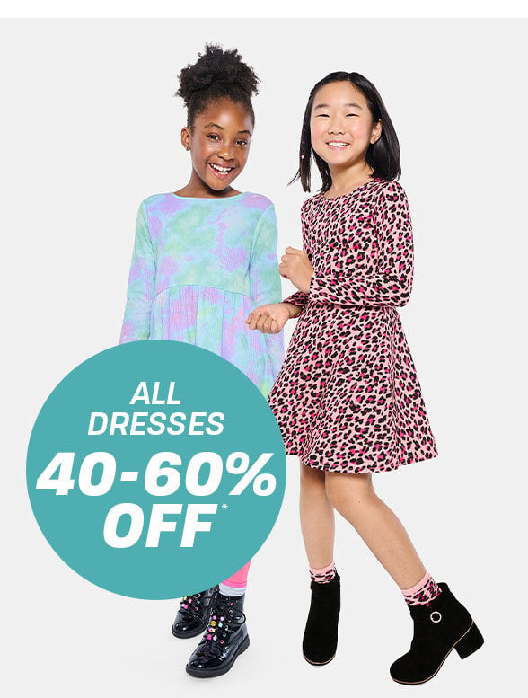 40-60% off All Dresses