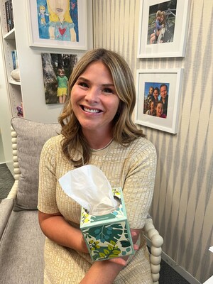 Kleenex® and Jenna Bush Hager Celebrate 100 Years of Facing Life’s Moments by Giving Back to Schools in Need