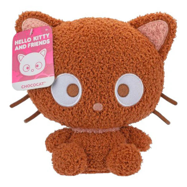 Hello Kitty and Friends 8 Inch Chococat Premier Plush Toy