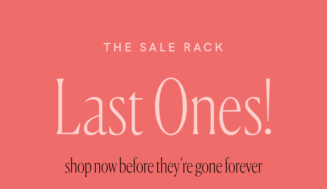 Sale Rack