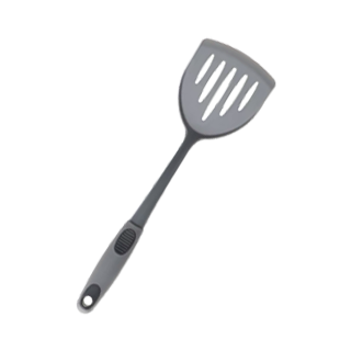 Nylon-slotted turner spatula