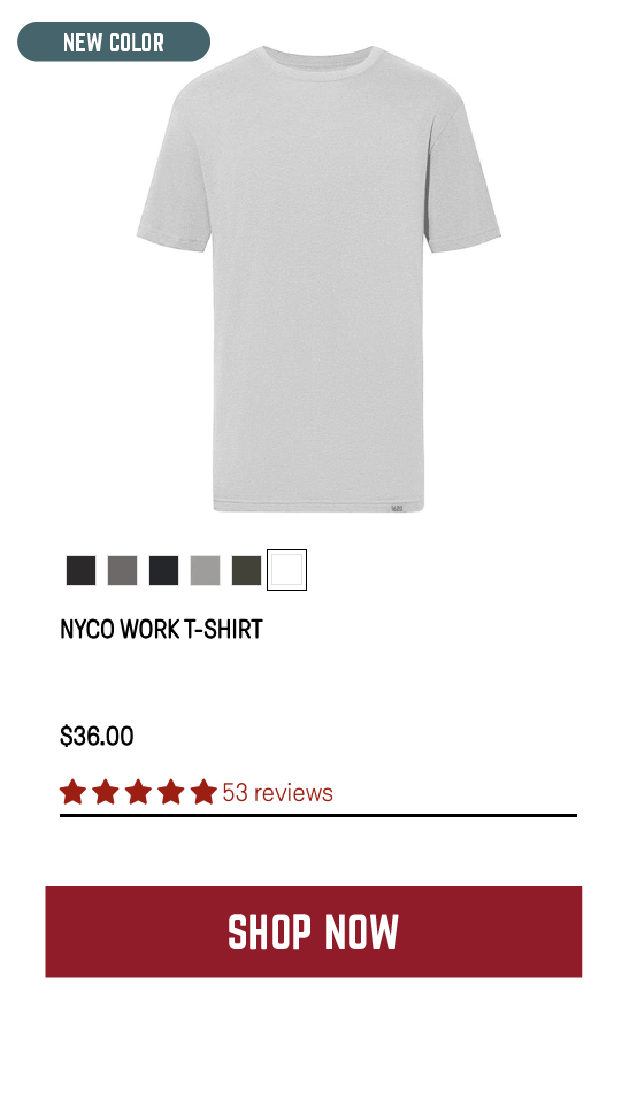 NYCO Work T Shirt