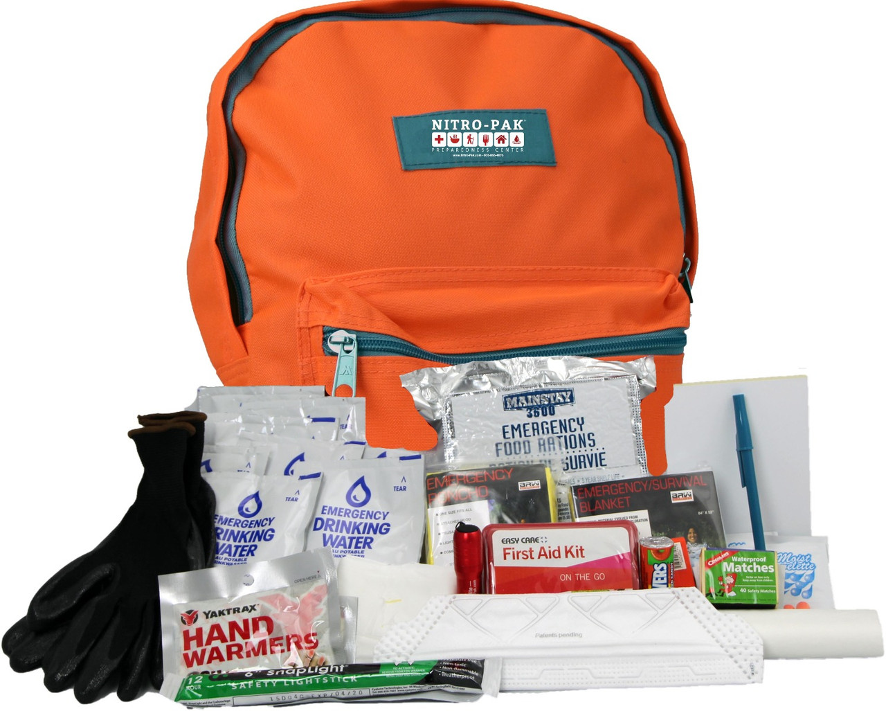 Image of The Guardian 72 Hour Kit 1-Person Bug-Out Bag