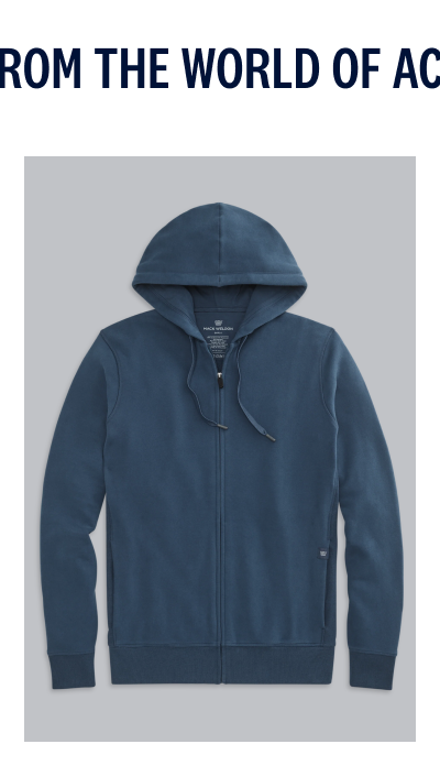 ACE Full-Zip Hooded Sweatshirt