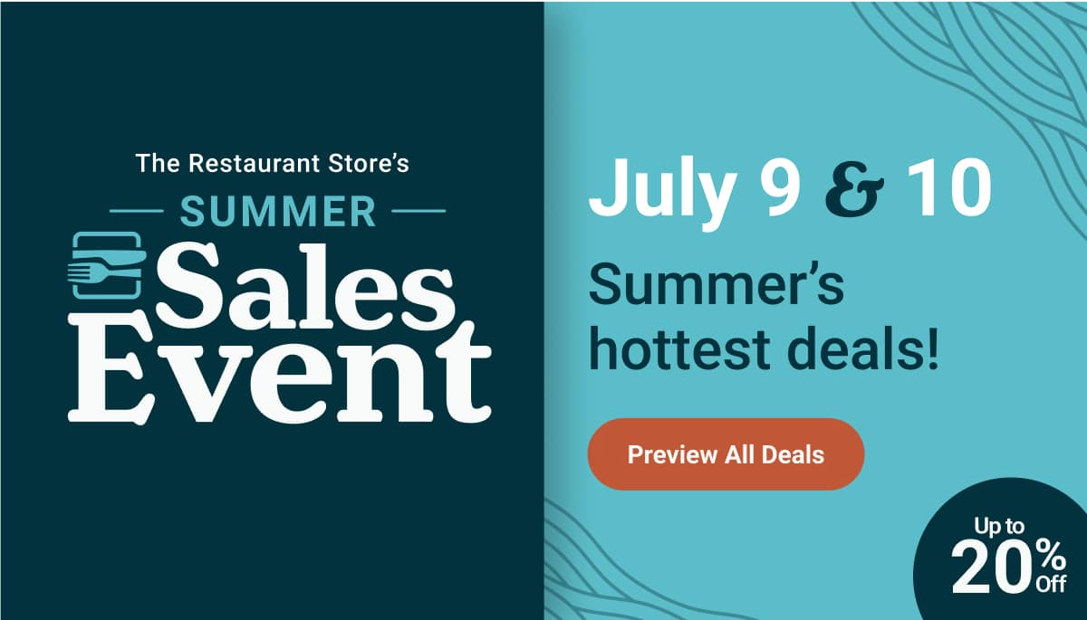 Summer Sales Event