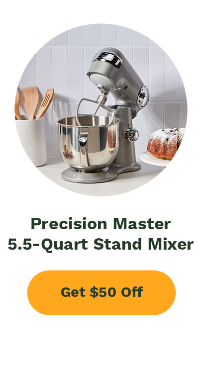 Precision Master 5.5-Quart Stand Mixer