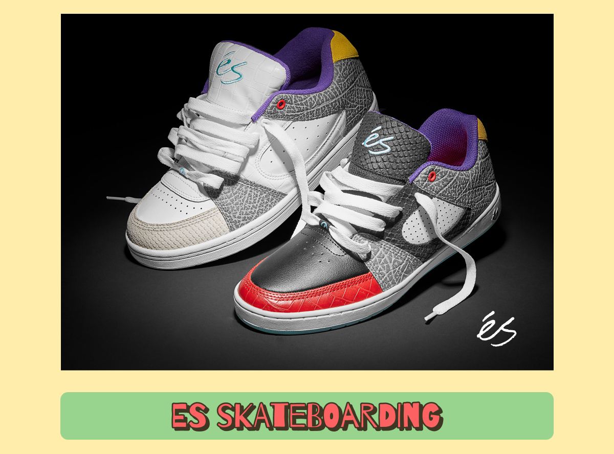 Check Out eS New Line of Skate Shoes for the Spring