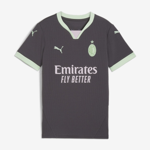 Puma AC Milan Third Shirt 2024 2025 Juniors