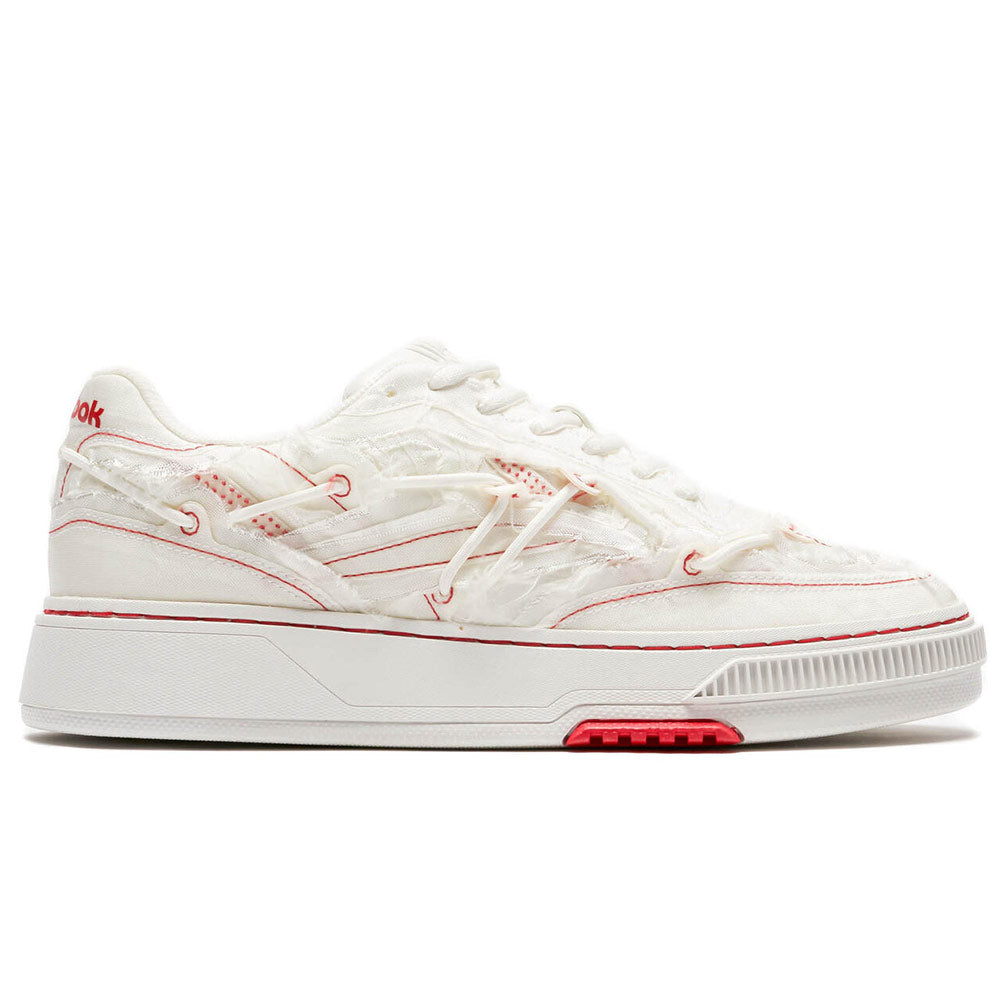 Image of Club C LTD Sneakers 'White / Red'