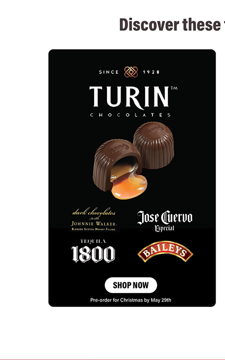 Turin Chocolates