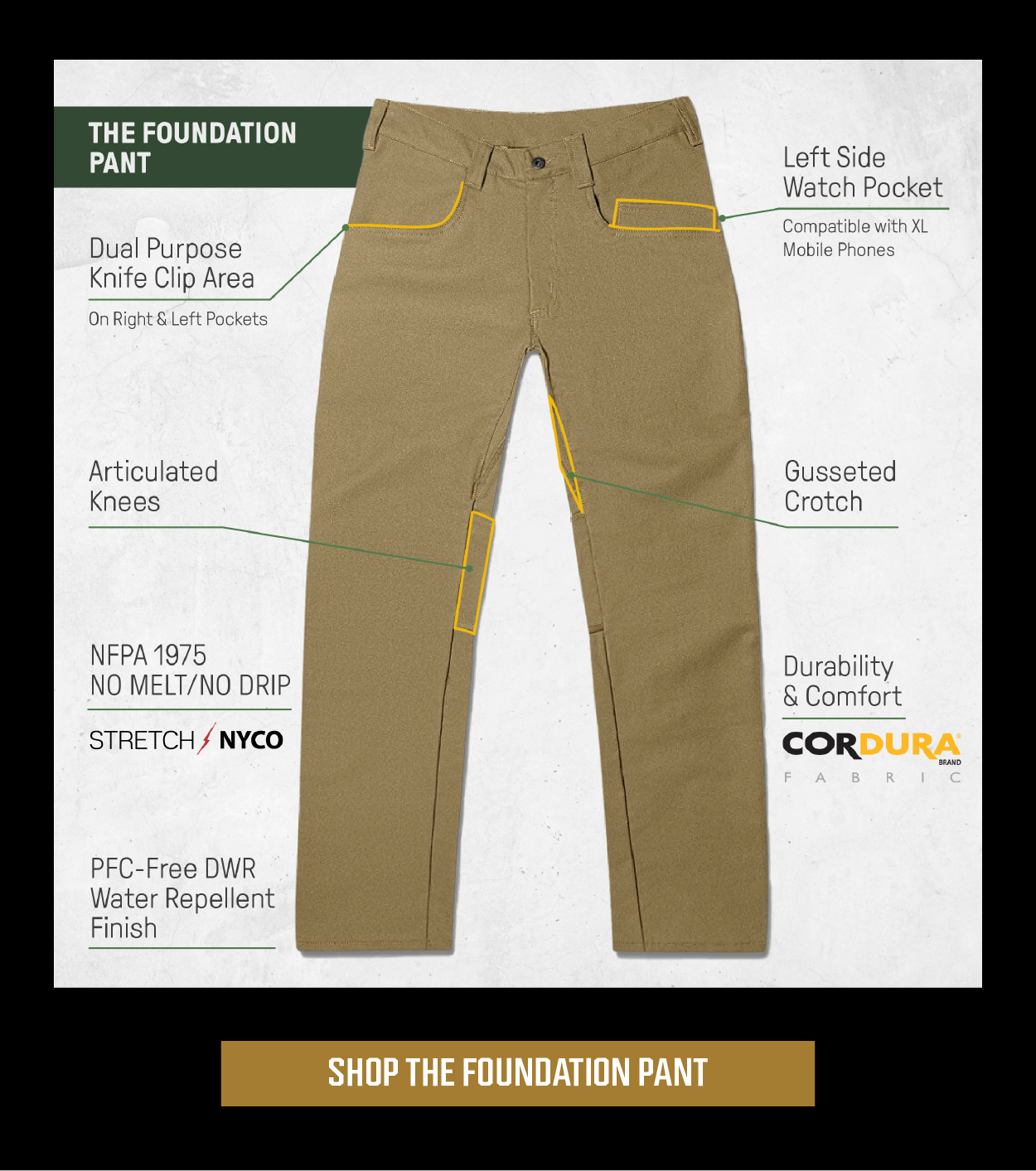 Shop The Foundation Pant