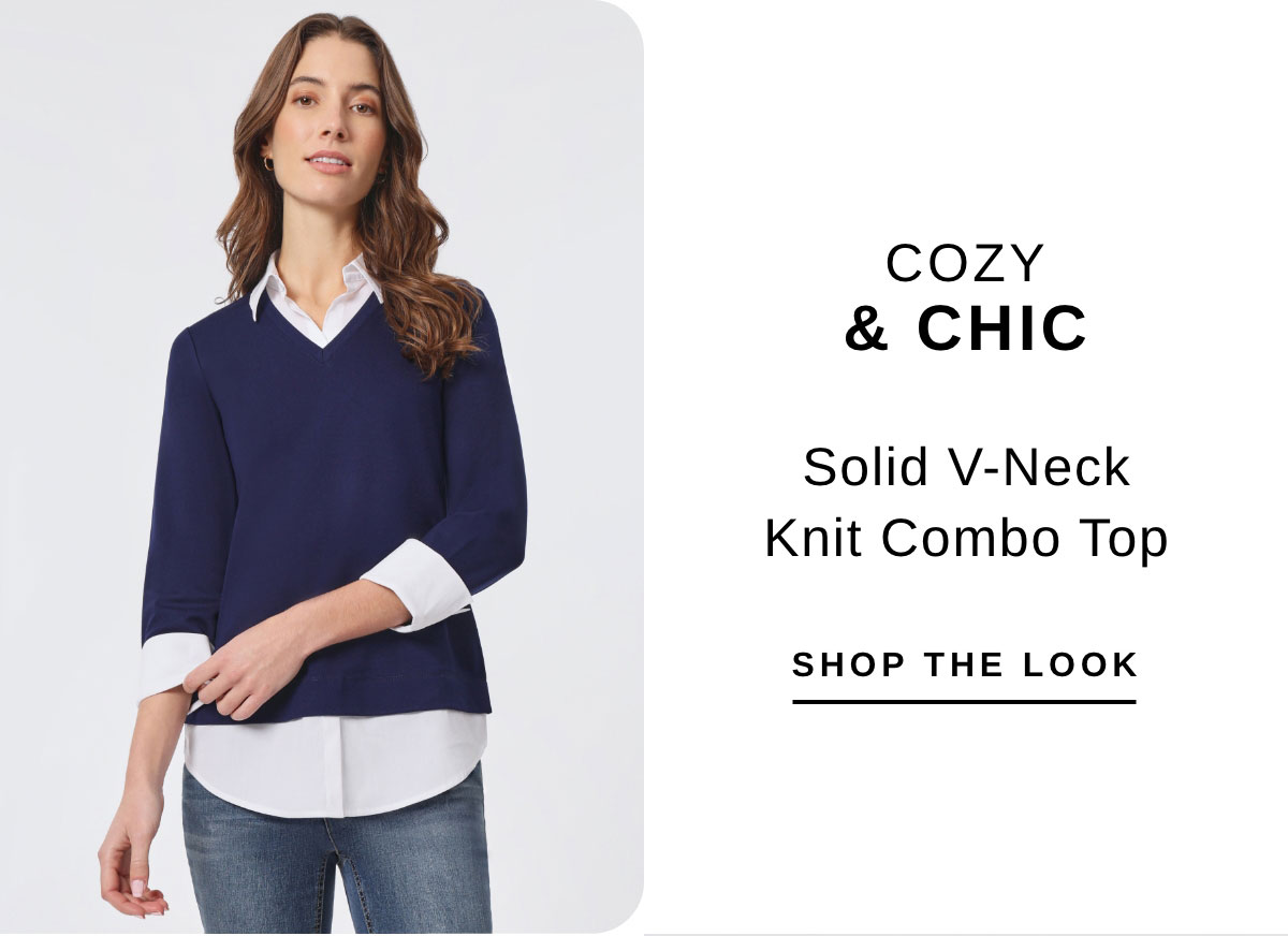 COZY & CHIC | SHOP THE LOOK