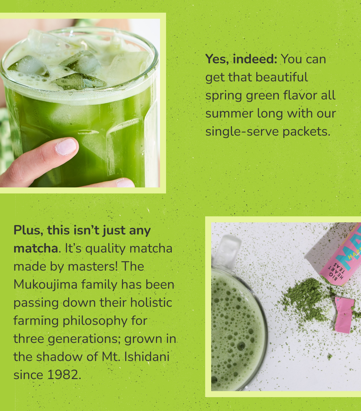 Happy Matcha