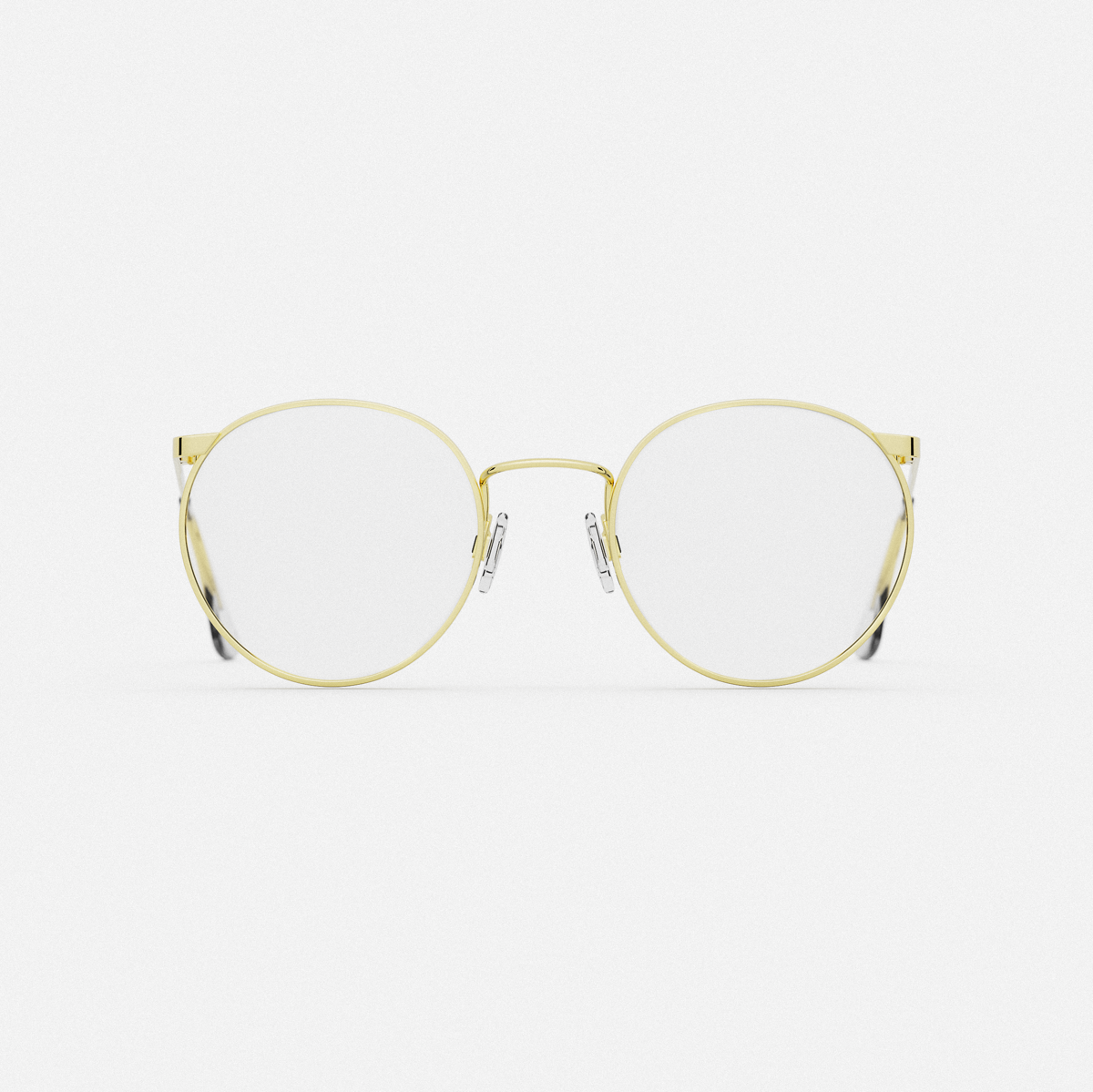 Image of P3 - 23k Gold & Clear - Prescription Eyewear