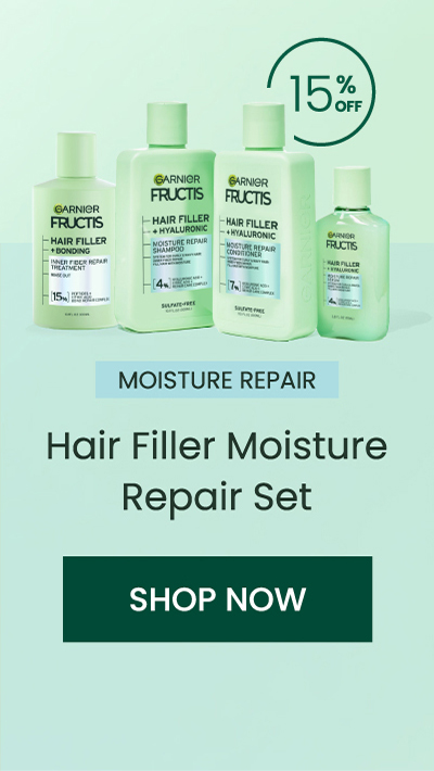 Shop Fructis Hair Filler Moisture Repair Set