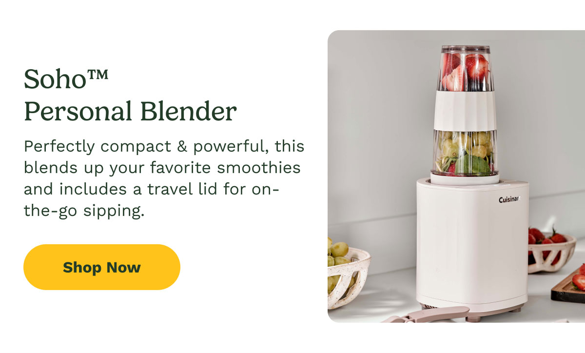 Cuisinart Soho™ Personal Blender 