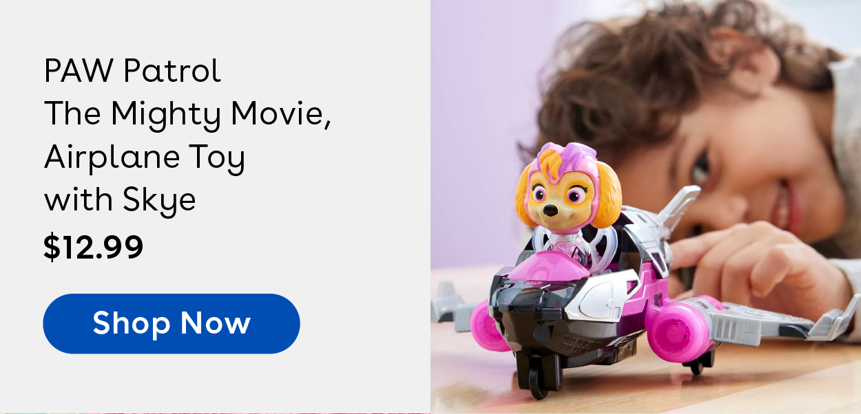 PAW Patrol The mighty movie, Airplane Toy with Skye. $12.99 Shop Now