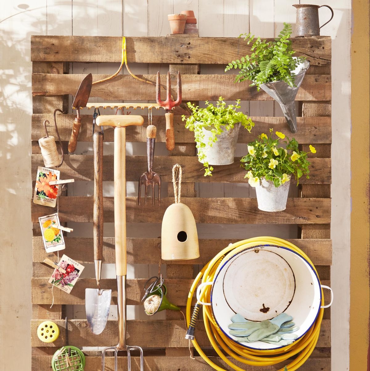 Clever Ways to Perk Up Your Garden Shed