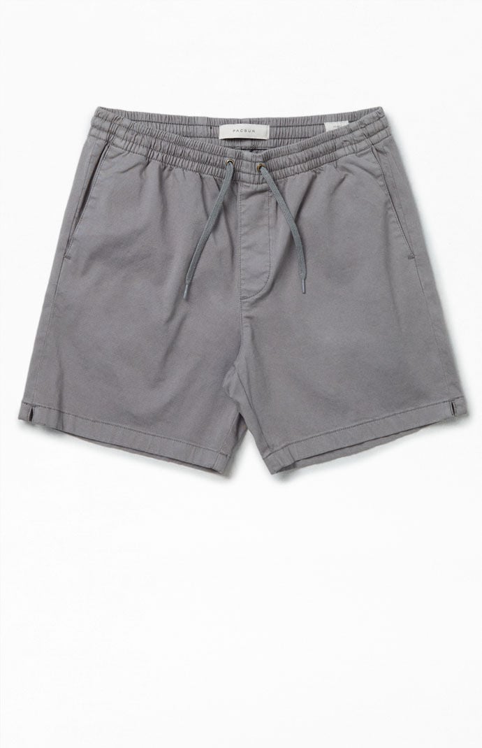 Image: Eco Reed Twill Volley Shorts