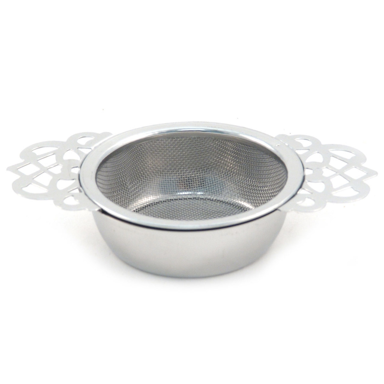 Image of The Silver Empress Tea Strainer