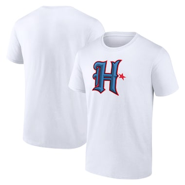  Fanatics  White  Secondary Logo T-Shirt