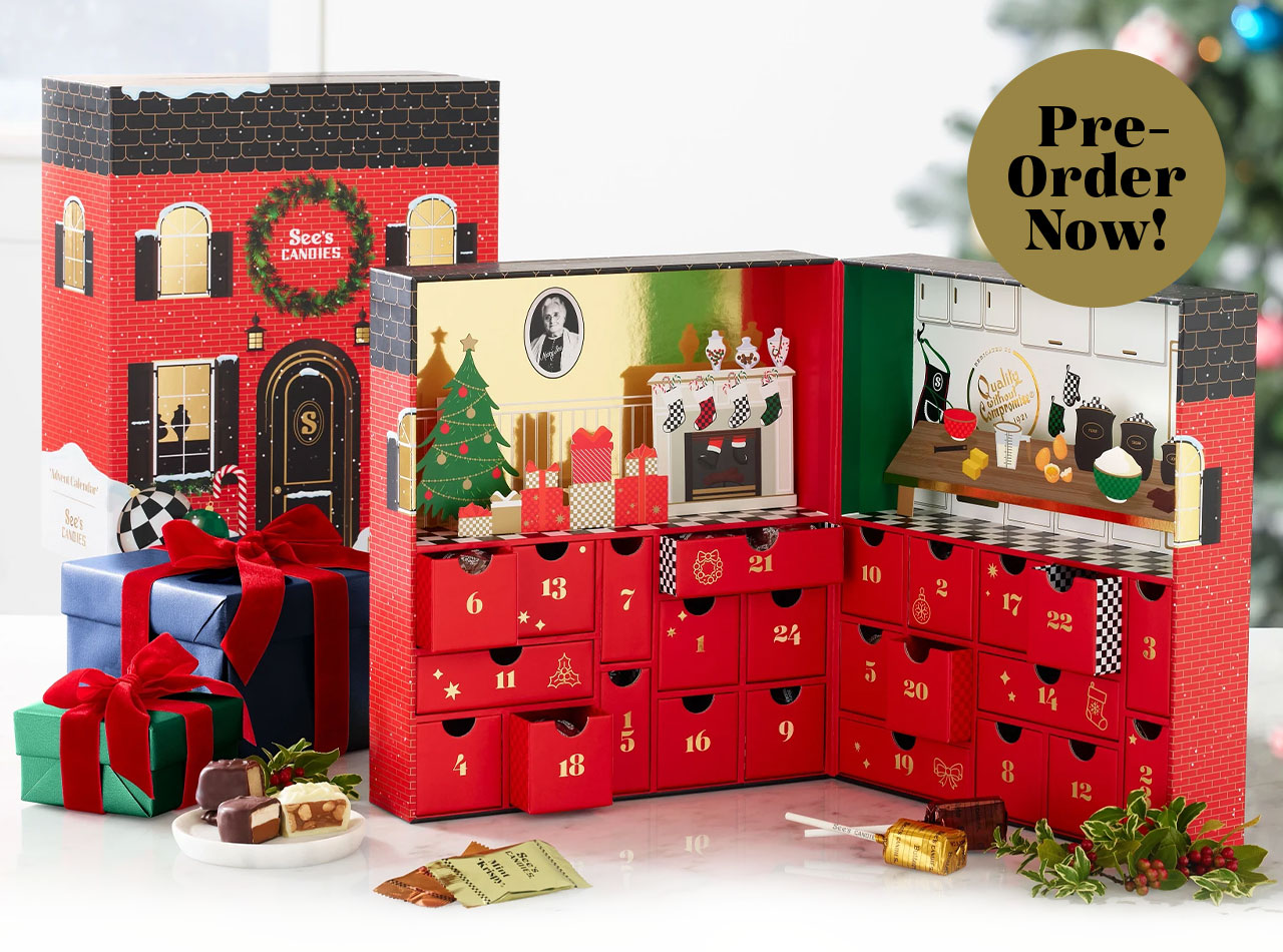 Pre-Order Now!: See’s 2024 Advent Calendar