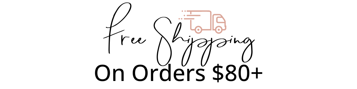 Free Shipping On Orders Over $80