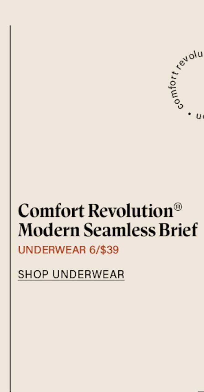 Comfort Revolution Modern Seamless Brief