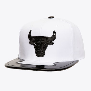  Mitchell & Ness White  Day 11 Snapback Hat