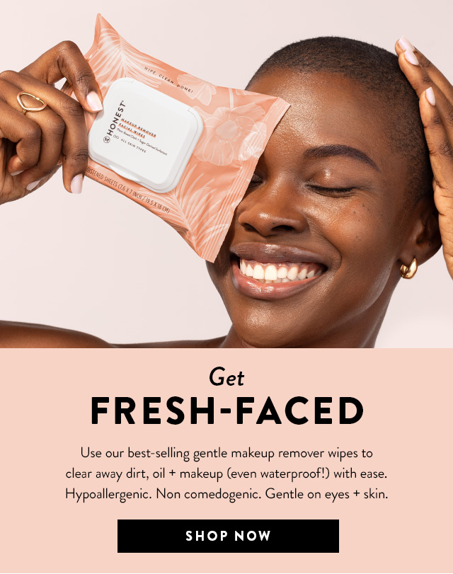 Get Fresh-Faced! Shop Makeup Wipes