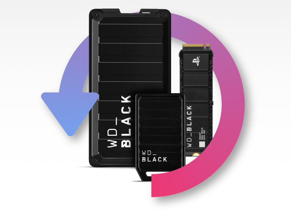 WD Black Gaming Drives