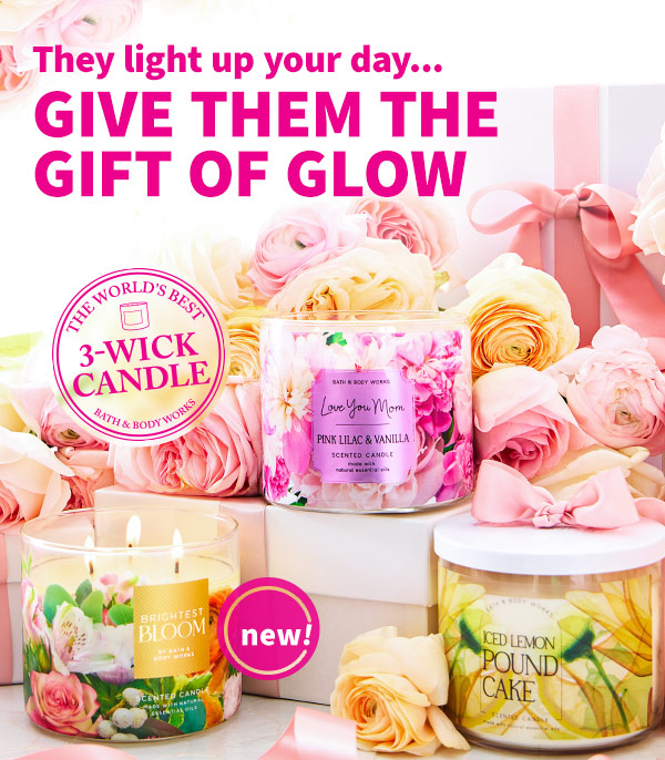 They light up your everyday... give them the gift of  glow