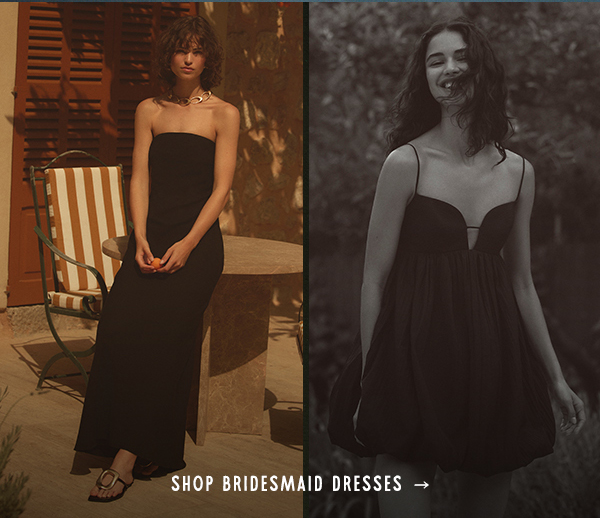 shop bridesmaid dresses